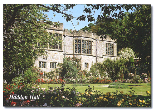 Haddon Hall postcards